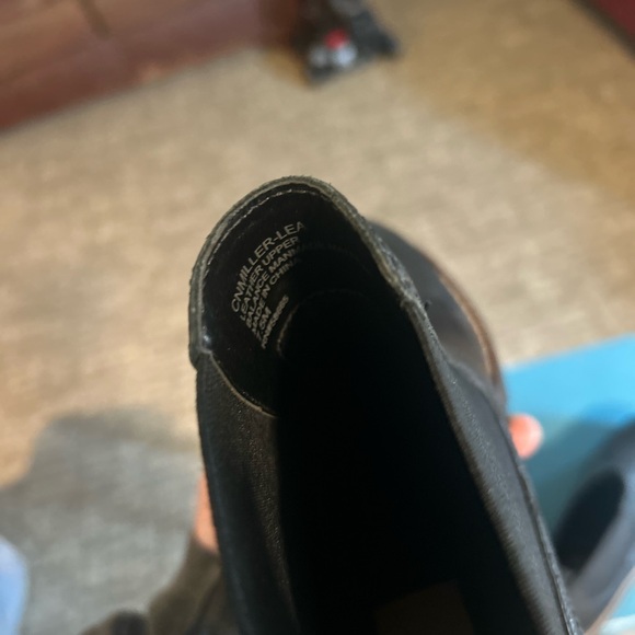 Black Leather Chelsea Boots - Picture 4 of 11